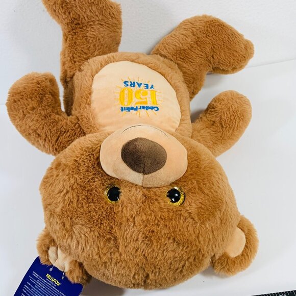 Cedar Point 150 Years Kellytoy Bear Plush Brown Stuffed Animal Souvenir Collect - Picture 7 of 12